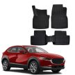 EgriAuto Prémium 3D gumiszőnyeg patenttal Mazda 3 2019- 5ks