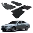 EgriAuto Prémium 3D gumiszőnyeg patenttal Mercedes-Benz E Class W212 2011-2017