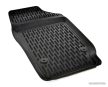 EgriAuto Premium fekete gumiszőnyeg 3D Gumiszőnyeg Emelt éllel számára B-class W246 2011- 