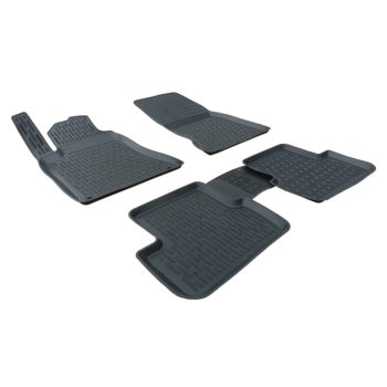   EgriAuto Premium fekete 3D gumiszőnyeg patenttal A-class W176 2012-2018
