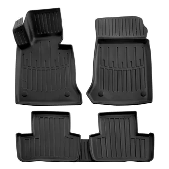   EgriAuto Prémium 3D gumiszőnyeg patenttal Mazda X204 GLK 2008-2015 5 db