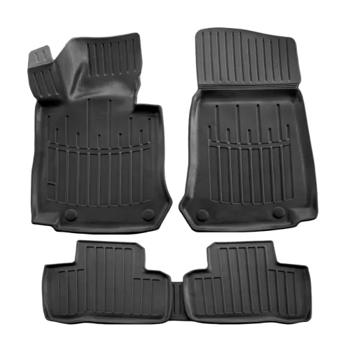 EgriAuto Prémium 3D gumiszőnyeg patenttal Mazda EQC 400 4Matic 2019- 5 db