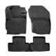 EgriAuto Premium fekete 3D gumiszőnyeg patenttal Mitsubishi ASX 2010- 5db