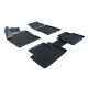 EgriAuto Premium fekete 3D gumiszőnyeg patenttal Nissan Qashqai J11 2014-2021