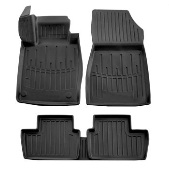   EgriAuto Prémium 3D gumiszőnyeg patenttal Nissan Juke II (F16) 2019- 5 db