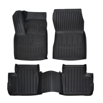   EgriAuto Prémium 3D gumiszőnyeg patenttal Nissan Qashqai J12 2021- 5ks