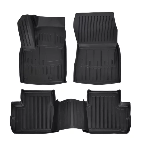 EgriAuto Prémium 3D gumiszőnyeg patenttal Nissan Qashqai J12 2021- 5ks