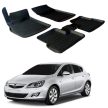 EgriAuto Prémium 3D gumiszőnyeg patenttal Opel Astra J 2010-2016