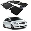 EgriAuto Prémium 3D gumiszőnyeg patenttal Opel Corsa D 2006-2014