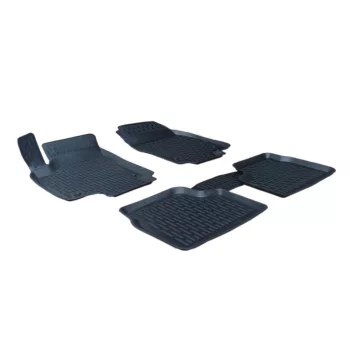   EgriAuto Prémium 3D gumiszőnyeg patenttal Opel Zafira B 2006-2011