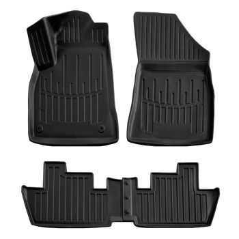   EgriAuto Prémium 3D gumiszőnyeg patenttal Peugeot 3008 2009-2016 4 db