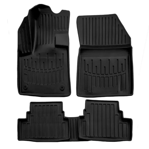 EgriAuto Prémium 3D gumiszőnyeg patenttal Opel Grandland X 2017- 5 db