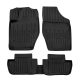 EgriAuto Premium fekete 3D gumiszőnyeg patenttal Peugeot 308 I (T7) 2007-2013 5db