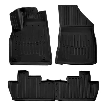   EgriAuto Prémium 3D gumiszőnyeg patenttal Peugeot 5008 2008-2017 4 db