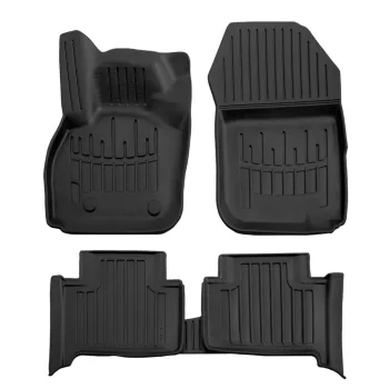   EgriAuto Prémium 3D gumiszőnyeg patenttal Renault ZOE 2012-2018 5 db