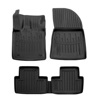   EgriAuto Prémium 3D gumiszőnyeg patenttal Renault Captur II (JB/JE) 2019- 5 db