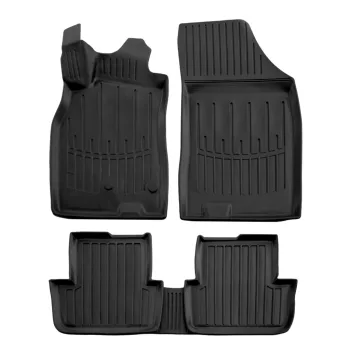   EgriAuto Prémium 3D gumiszőnyeg patenttal Renault Megane III 2008-2015 5 db