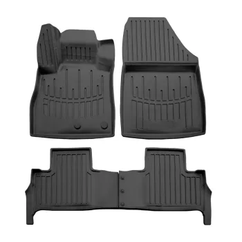   EgriAuto Prémium 3D gumiszőnyeg patenttal Renault Scenic IV 2016- 4 db