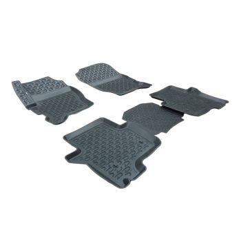   EgriAuto Prémium 3D gumiszőnyeg patenttal Land Rover Discovery 3/4 2005-2009-2017