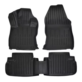   EgriAuto Prémium 3D gumiszőnyeg patenttal Subaru Forester 2018- 5ks