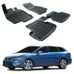 EgriAuto Prémium 3D gumiszőnyeg patenttal Seat Leon 3 2013-2020