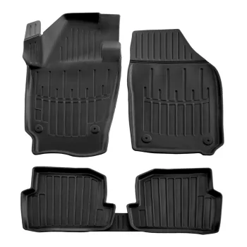   EgriAuto Prémium 3D gumiszőnyeg patenttal Skoda Fabia III (NJ) 2014- 5 db