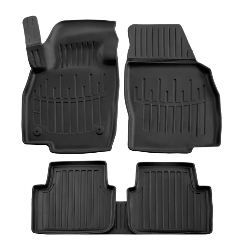 EgriAuto Prémium 3D gumiszőnyeg patenttal Skoda Scala 2019- 5 db