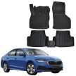 EgriAuto Prémium 3D gumiszőnyeg patenttal Skoda Octavia IV 2020- 5ks