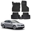 EgriAuto Prémium 3D gumiszőnyeg patenttal Skoda Octavia III 2013-2019 5ks