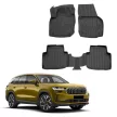 EgriAuto Prémium 3D gumiszőnyeg patenttal Kodiaq 2024- 4 db