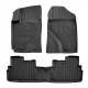 EgriAuto Prémium 3D gumiszőnyeg patenttal Toyota Corolla Verso (ZER/ZZE) 2004-2009 4 db