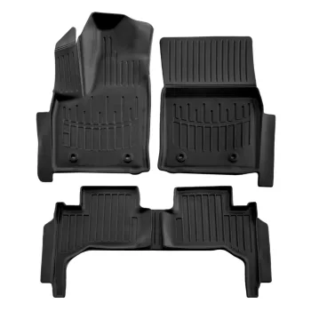   EgriAuto Prémium 3D gumiszőnyeg patenttal Toyota Land Cruiser 300 2021- 5 db