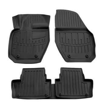   EgriAuto Prémium 3D gumiszőnyeg patenttal Volvo XC60 2008-2017 5 db