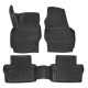 EgriAuto Premium fekete 3D gumiszőnyeg patenttal Volvo XC70 2007-2016 5db