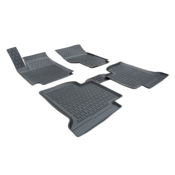   EgriAuto Prémium 3D gumiszőnyeg patenttal Volkswagen Amarok 2010-