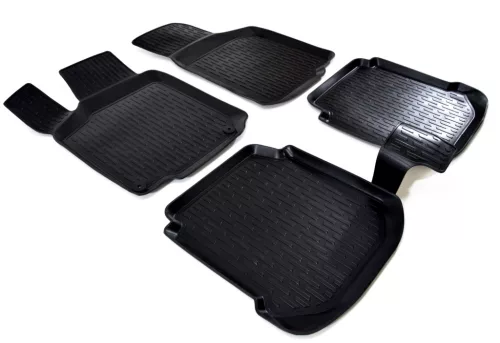 EgriAuto Prémium 3D gumiszőnyeg patenttal Bora 1997-2003