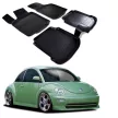 EgriAuto Prémium 3D gumiszőnyeg patenttal Beetle 1998-