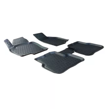   EgriAuto Prémium 3D gumiszőnyeg patenttal Passat B7 2010-2014