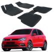 EgriAuto Prémium 3D gumiszőnyeg patenttal Volkswagen Polo 6R 2009-2017