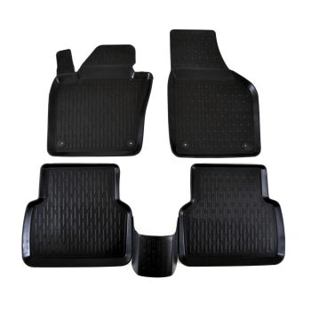   EgriAuto Prémium 3D gumiszőnyeg patenttal Volkswagen Tiguan 2008-2016