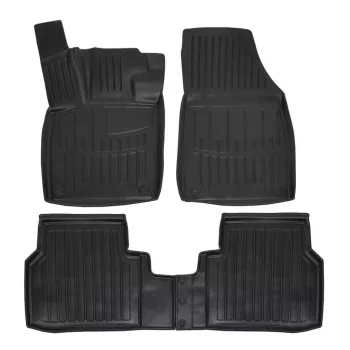   EgriAuto Prémium 3D gumiszőnyeg patenttal Skoda ENYAQ iV 2021- 4 db