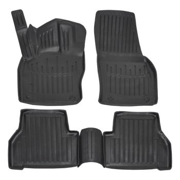   EgriAuto Prémium 3D gumiszőnyeg patenttal Volkswagen Caddy IV 2020- 5 db