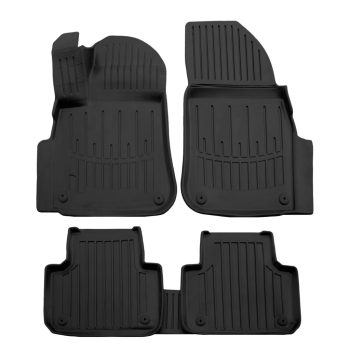   EgriAuto Prémium 3D gumiszőnyeg patenttal Volkswagen Touareg III (CR) 2018- 5 db