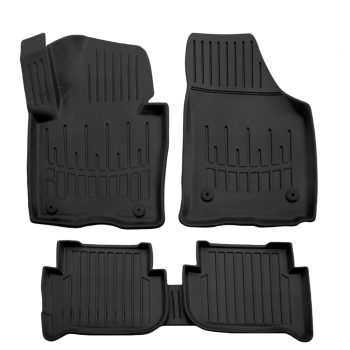   EgriAuto Prémium 3D gumiszőnyeg patenttal Volkswagen Touran I 2003-2015 5 db