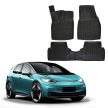 EgriAuto Prémium 3D gumiszőnyeg patenttal Volkswagen ID.3 2020- 4 db