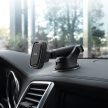 HOCO magnetic car holder for windshield / center console CA42 black red