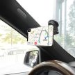 HOCO magnetic car holder for windshield / center console CA42 black red