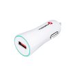 FORCELL F-ENERGY TFK-CC-095 car charger USB A QC3.0 2,4A white