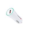 FORCELL F-ENERGY TFK-CC-095 car charger USB A QC3.0 2,4A white