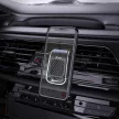 EgriAutó autós tartó okostelefonhoz CARBON B060 mágneses a szellőzőnyíláshoz